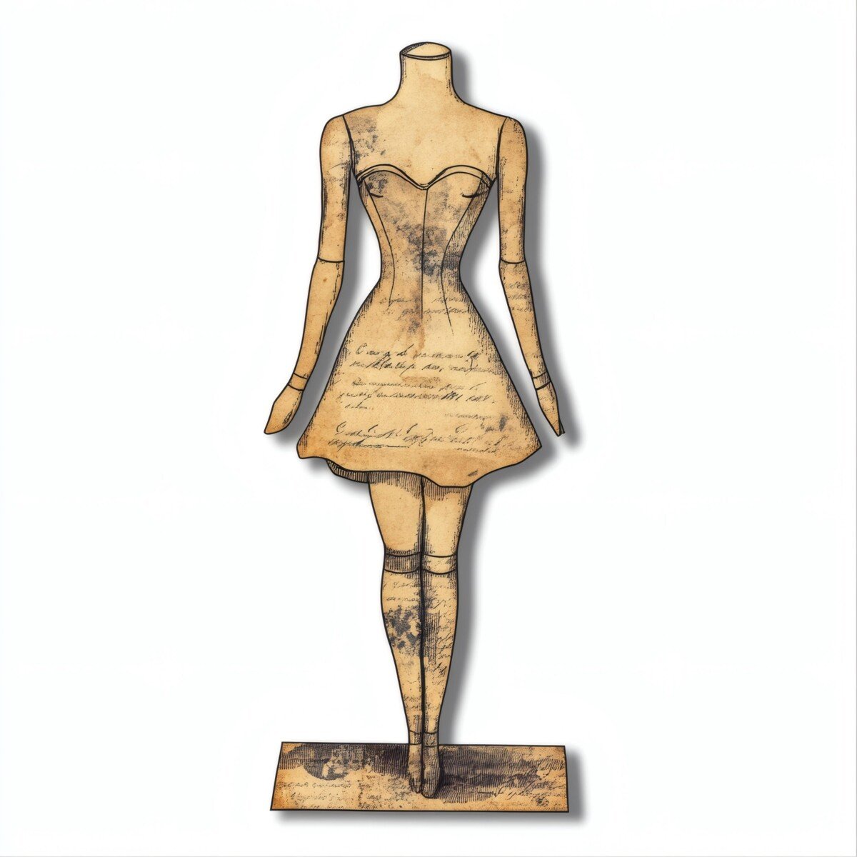 vintage preview 9 – Fussy Cuts