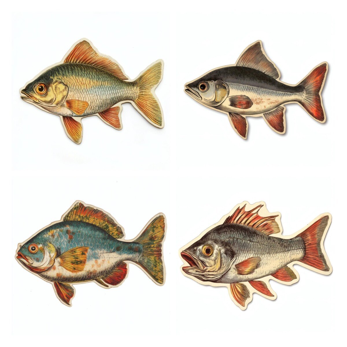 vintage preview 3 – Fussy Cuts