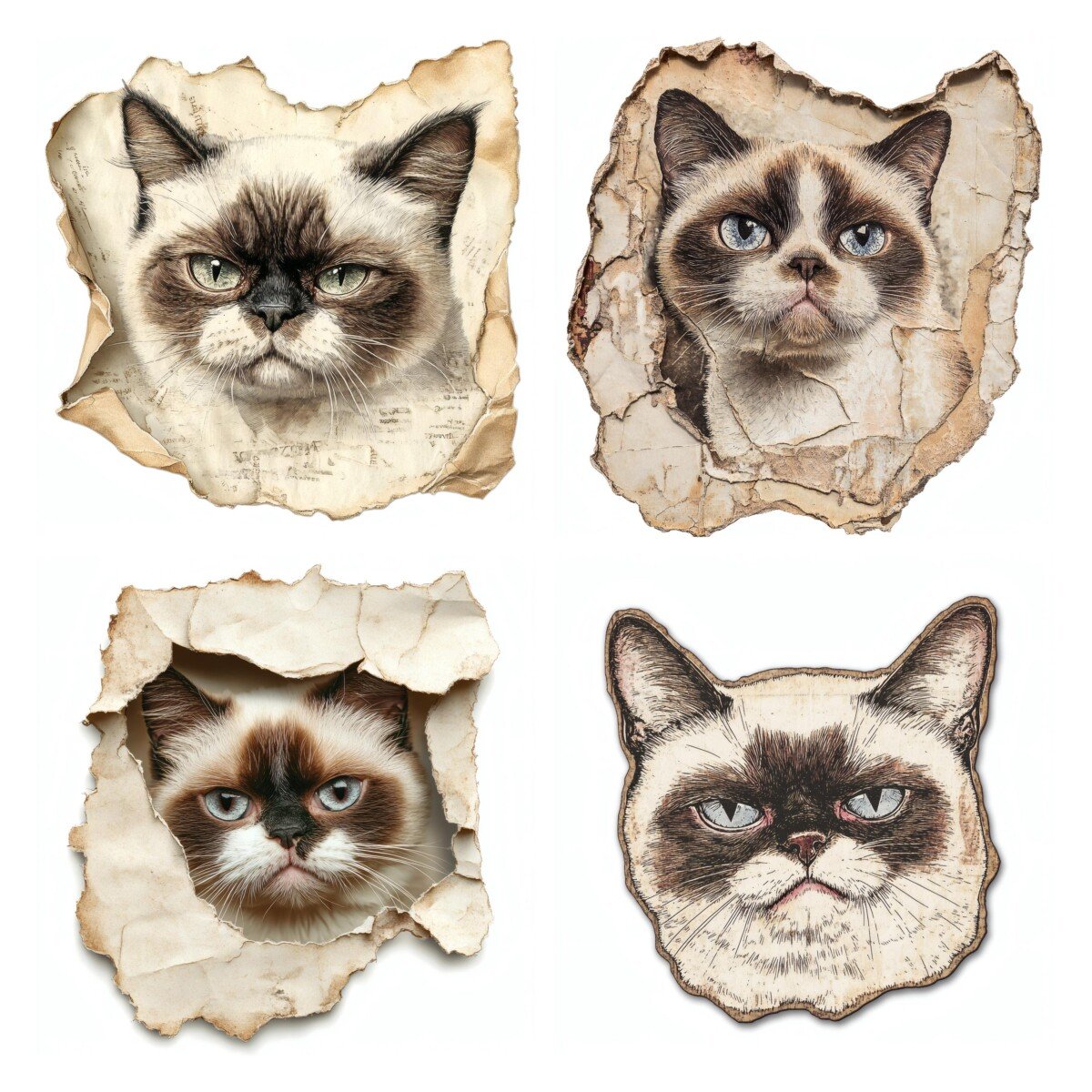 grumpy preview 5 – Fussy Cuts