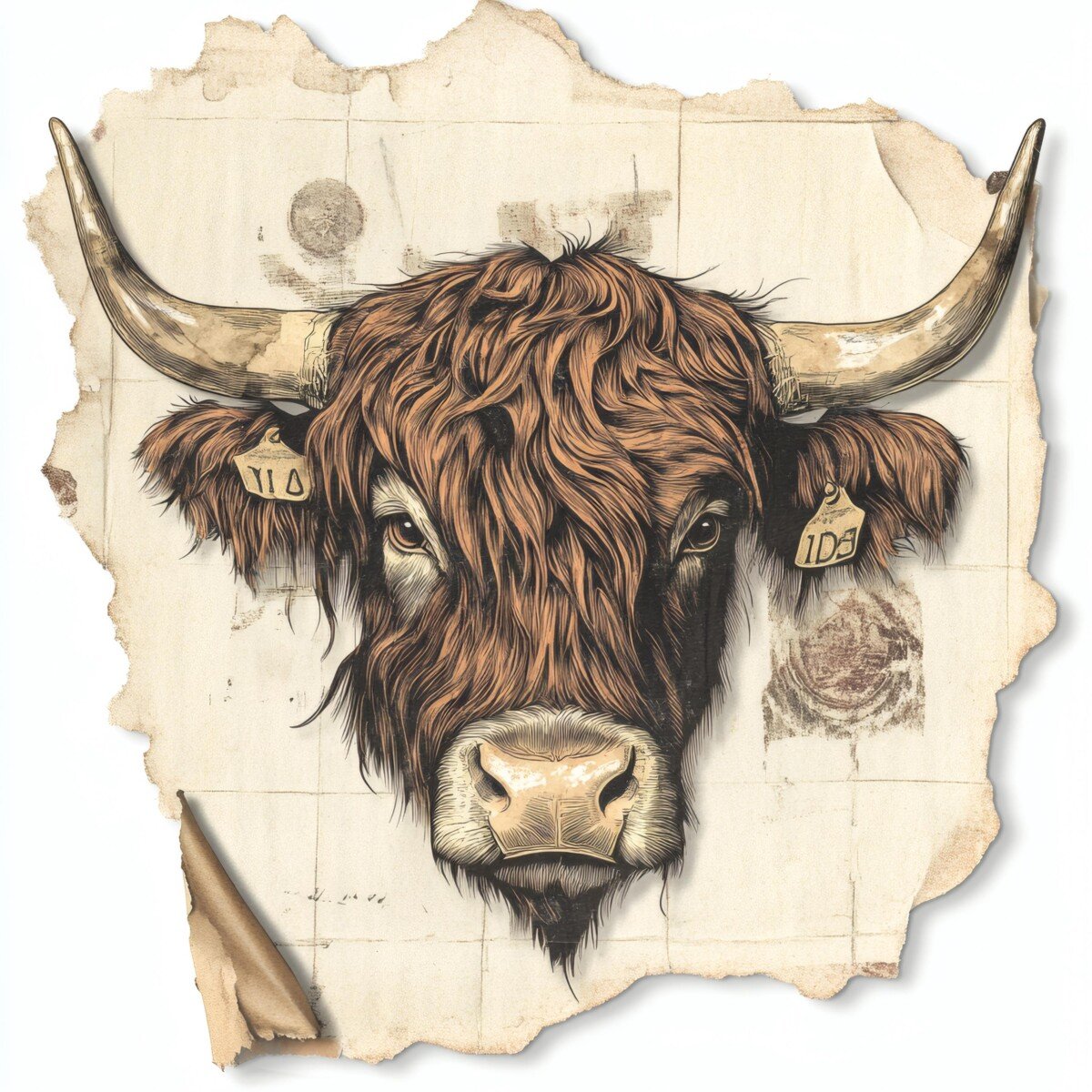 highland preview 10 – Fussy Cuts