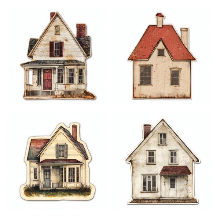 vintage preview 2 – Fussy Cuts