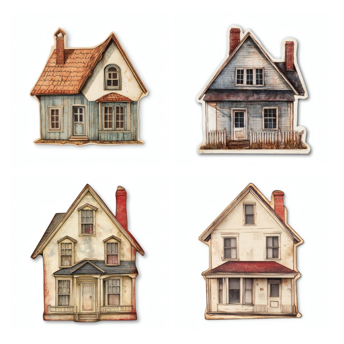 vintage preview 4 – Fussy Cuts