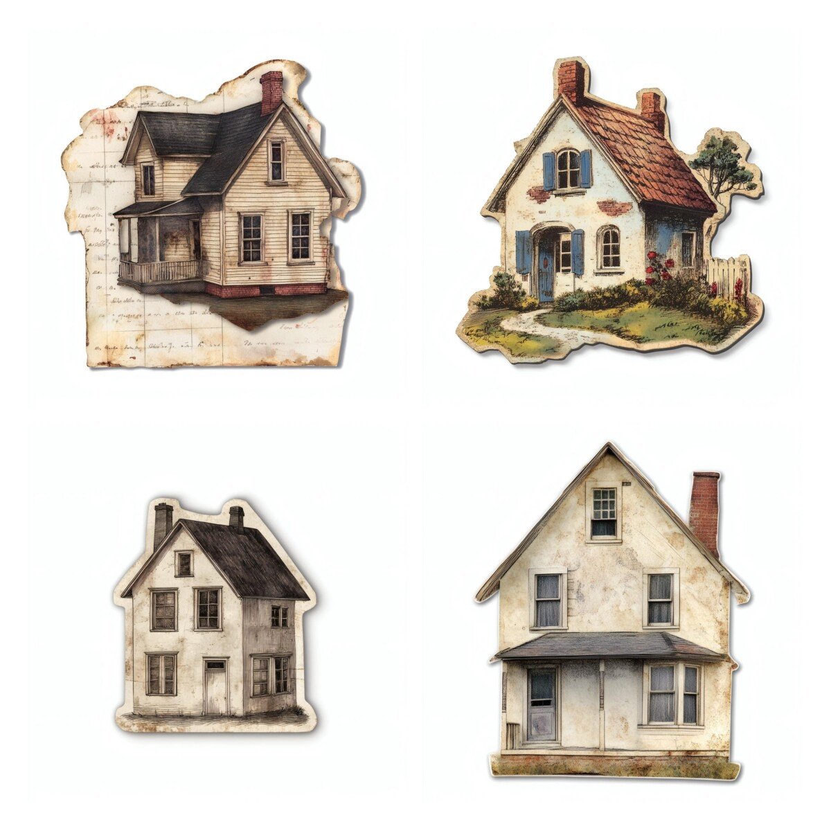 vintage preview 7 – Fussy Cuts