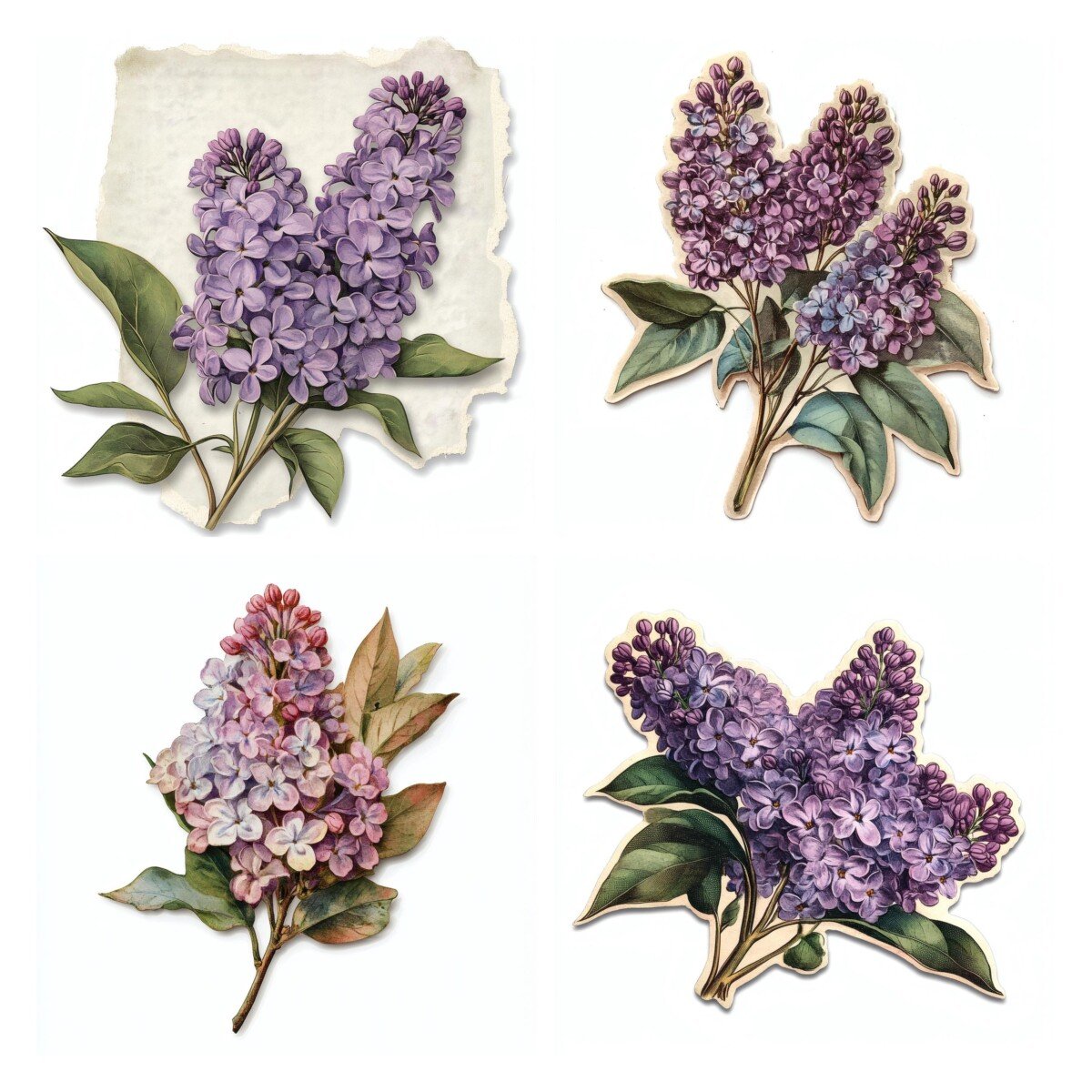 lilac preview 2 – Fussy Cuts