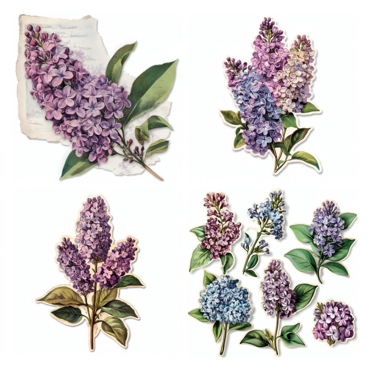 lilac preview 6 – Fussy Cuts