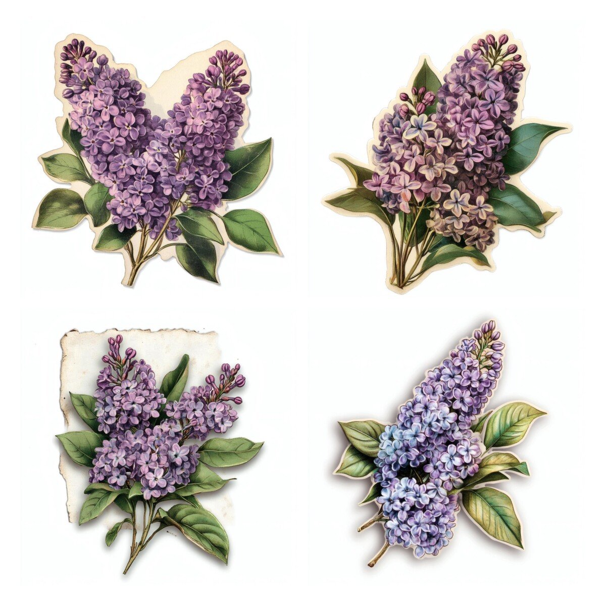 lilac preview 4 – Fussy Cuts