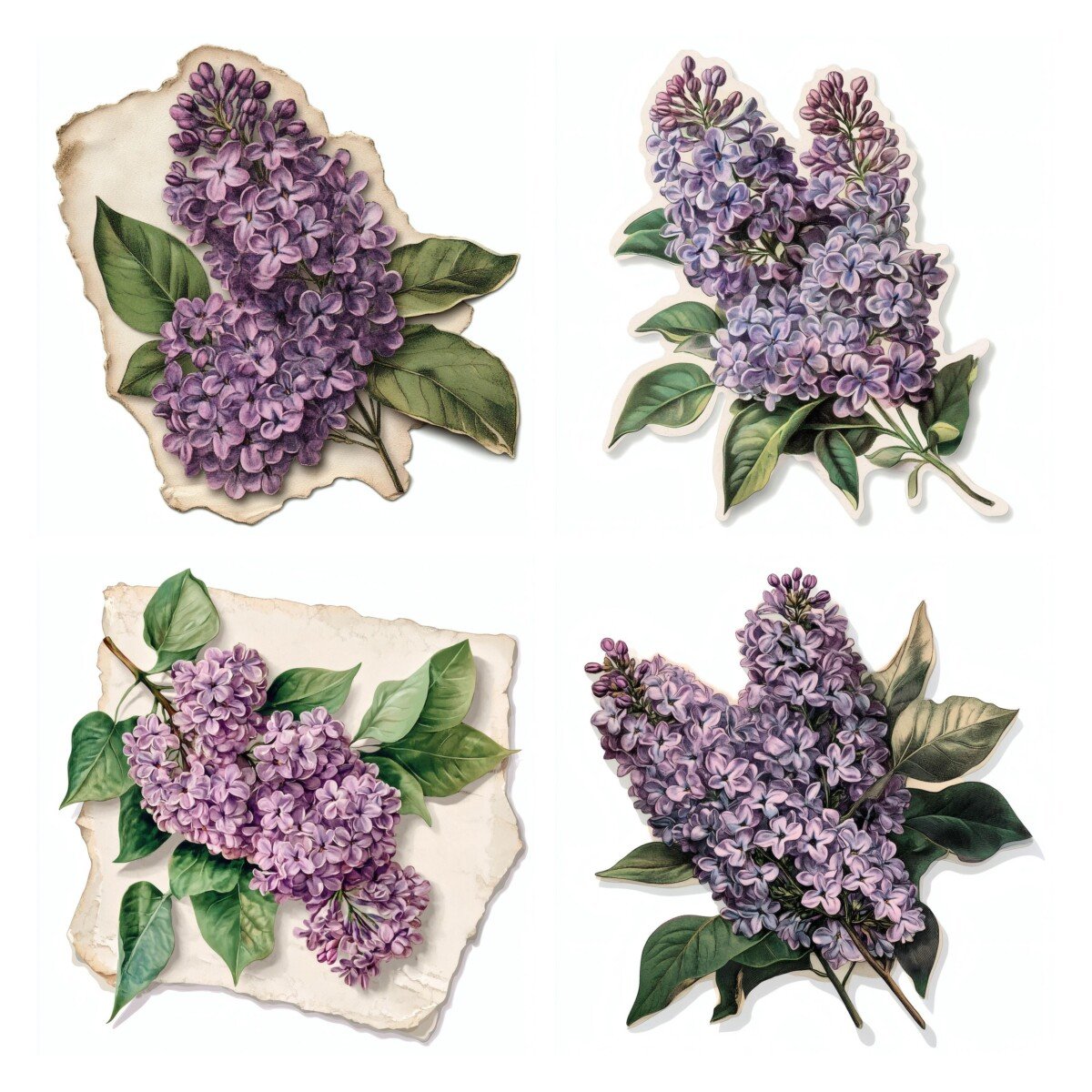 lilac preview 3 – Fussy Cuts