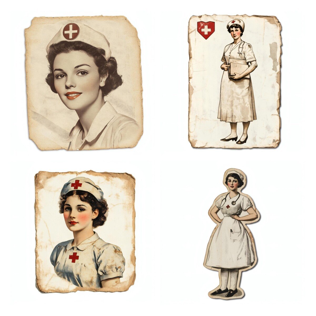 vintage preview 2 – Fussy Cuts