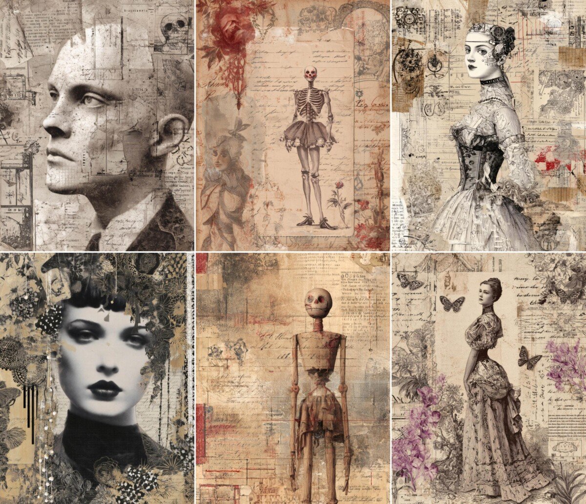 creepy preview 5 – Journal Pages