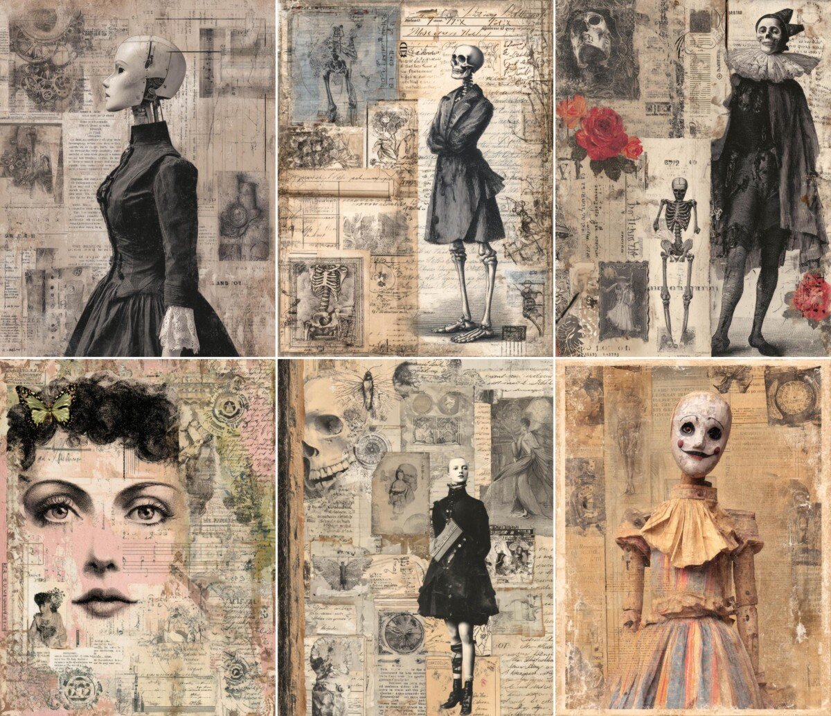 creepy preview 6 – Journal Pages