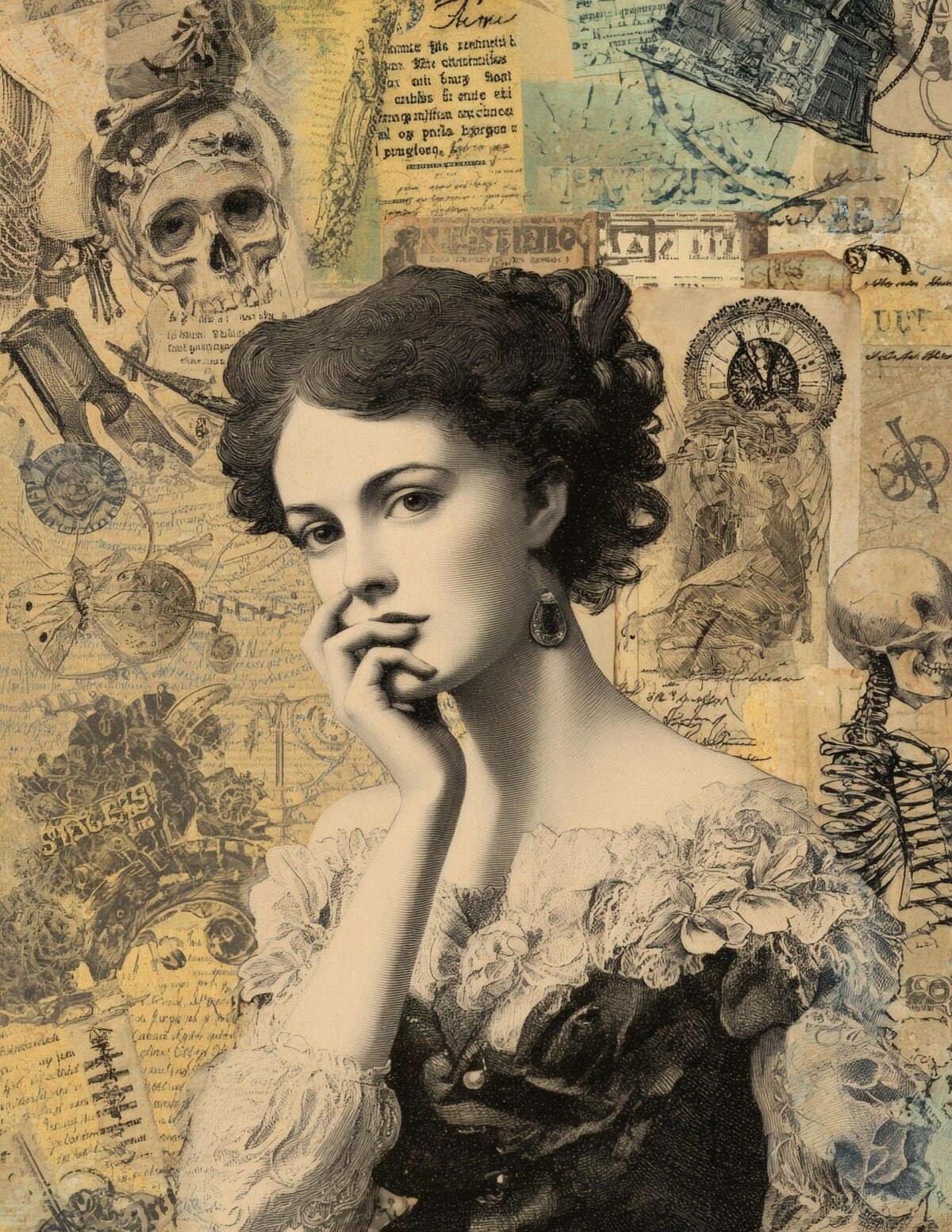 creepy preview 10 – Journal Pages