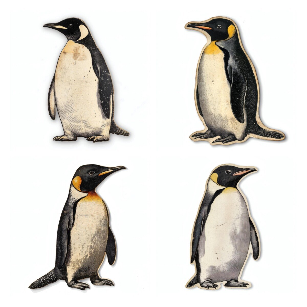 penguin preview 4 – Fussy Cuts