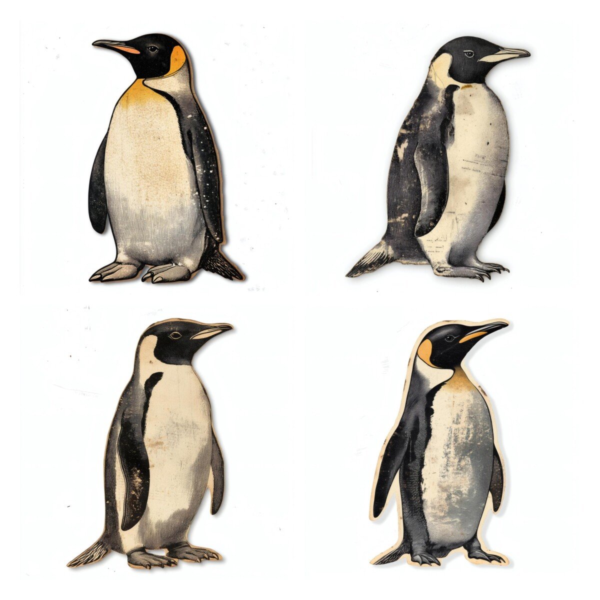 penguin preview 2 – Fussy Cuts