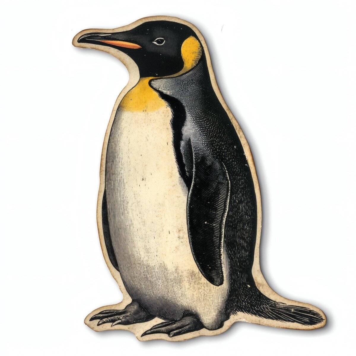 penguin preview 9 – Fussy Cuts