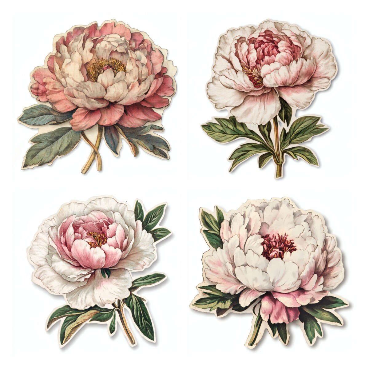 peony preview 2 – Fussy Cuts