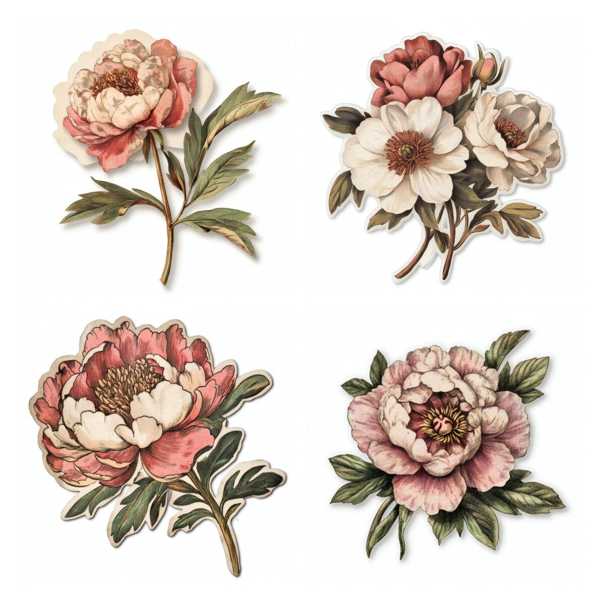 peony preview 7 – Fussy Cuts