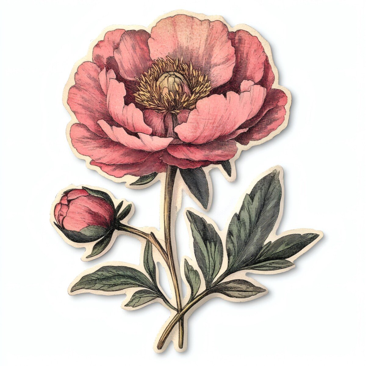 peony preview 9 – Fussy Cuts