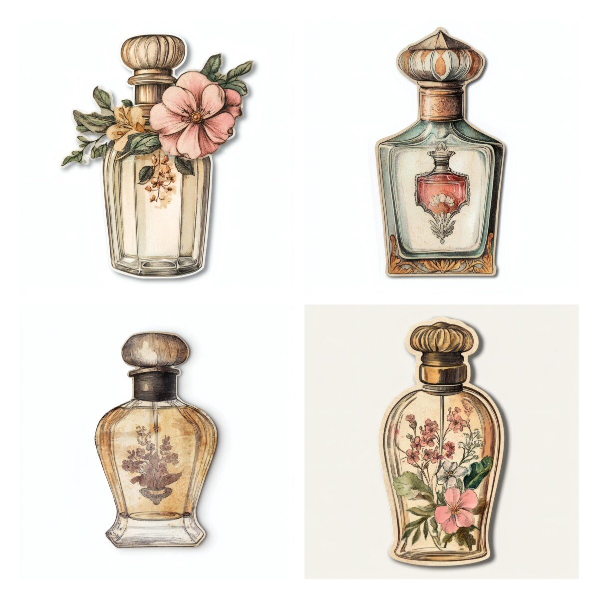 vintage preview 3 – Fussy Cuts