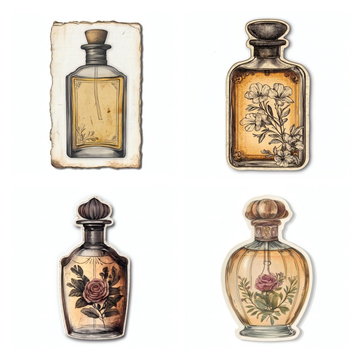 vintage preview 8 – Fussy Cuts