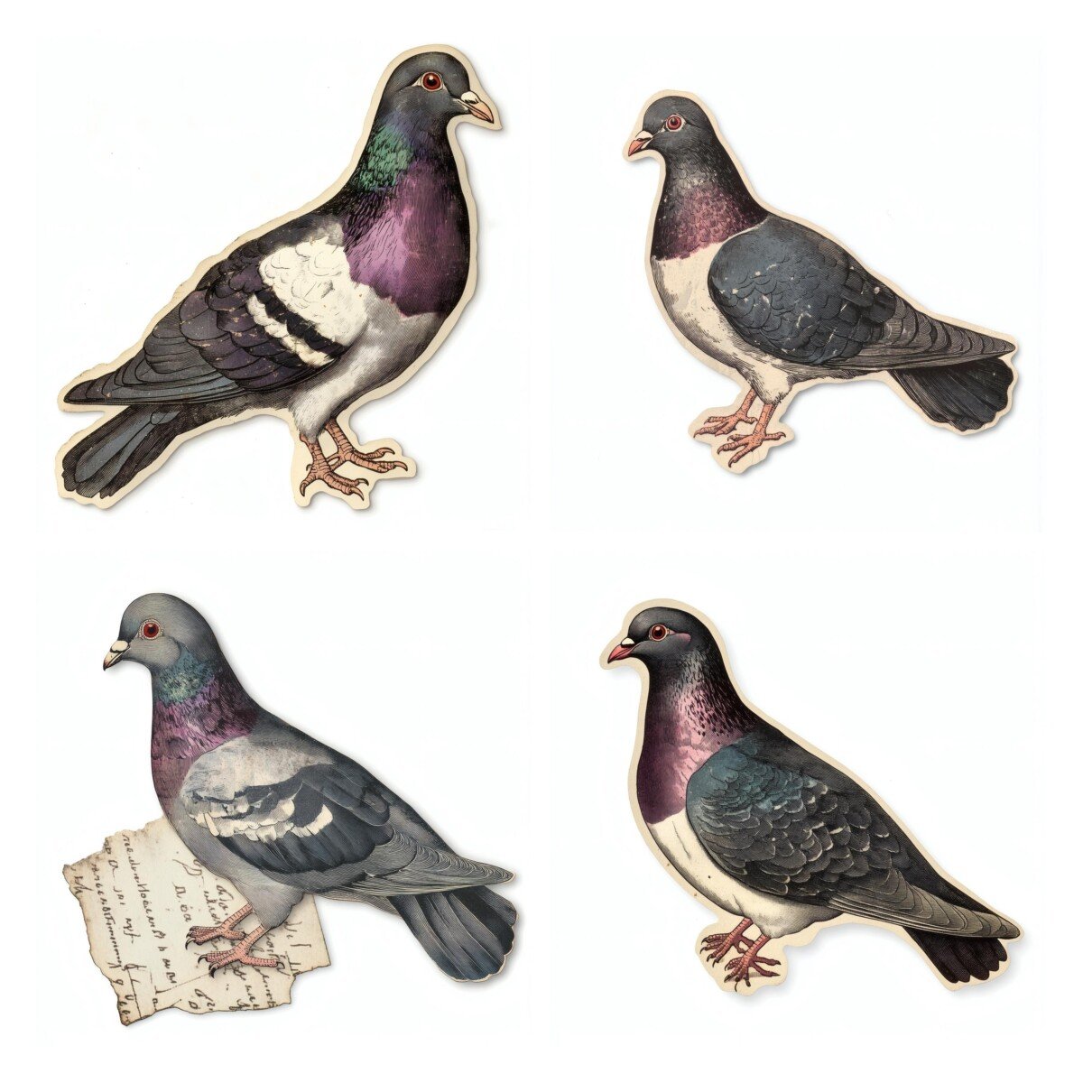 pigeon preview 3 – Fussy Cuts