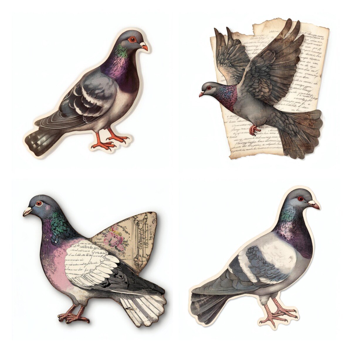 pigeon preview 2 – Fussy Cuts