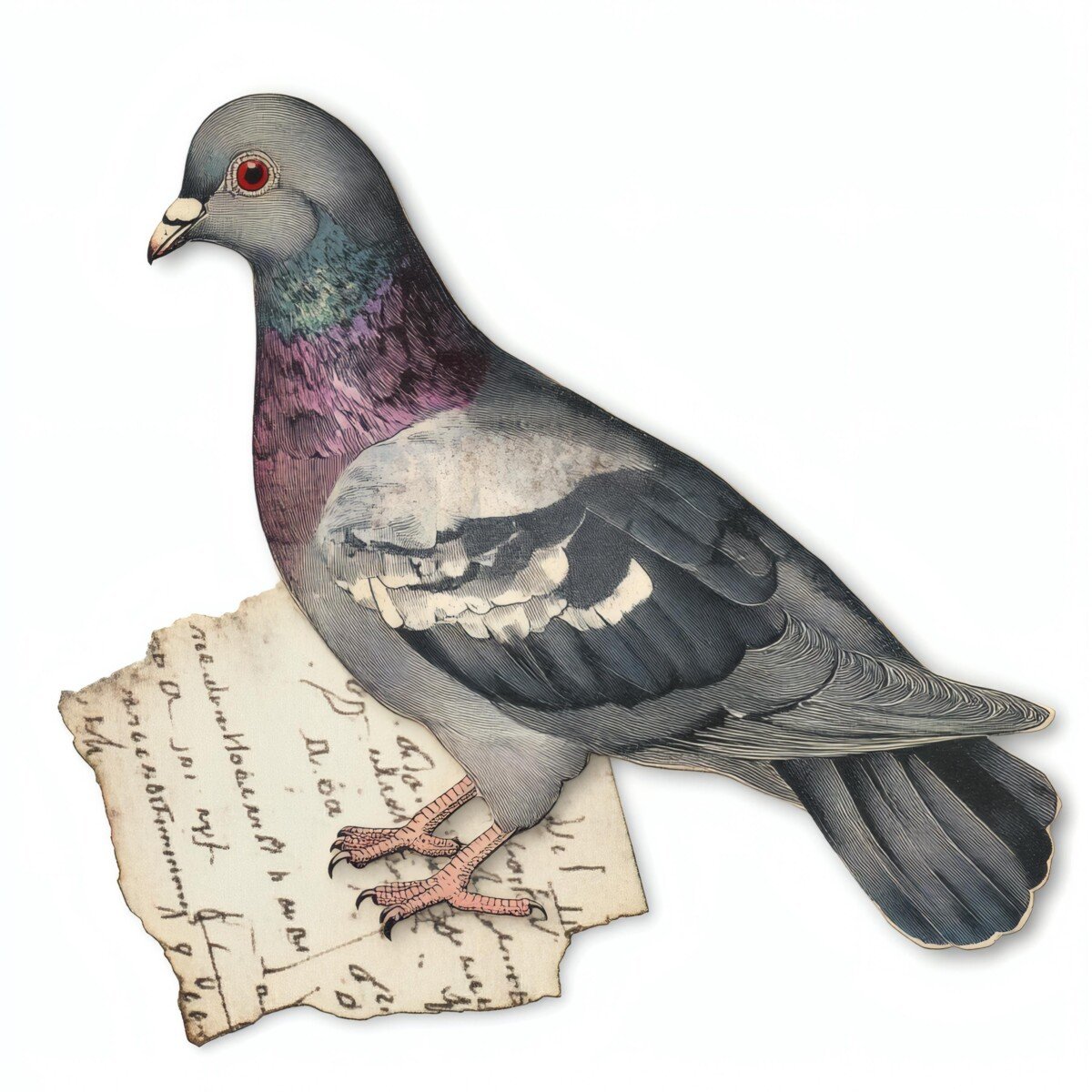 pigeon preview 9 – Fussy Cuts