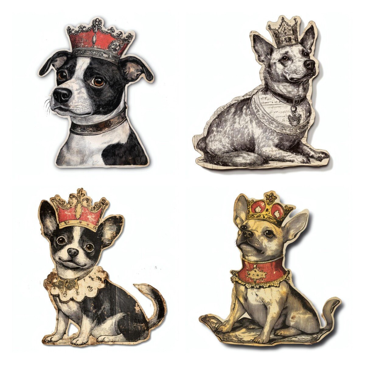 royal preview 3 – Fussy Cuts