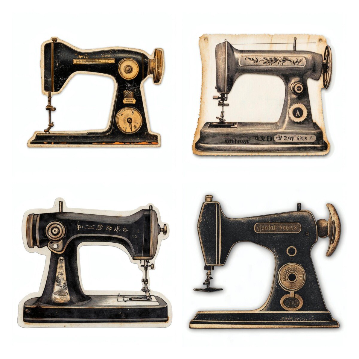 vintage preview 7 – Fussy Cuts
