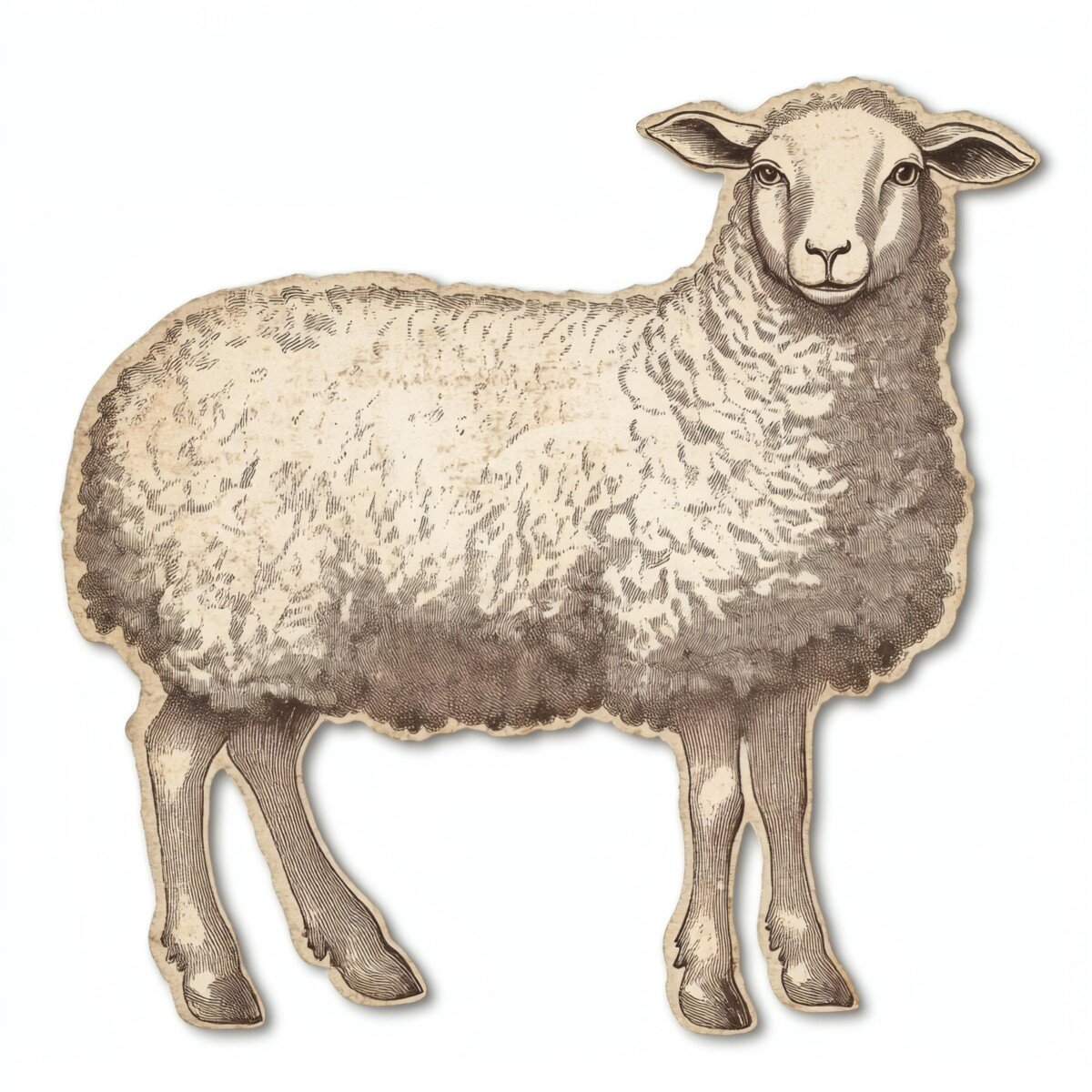 sheep preview 10 – Fussy Cuts