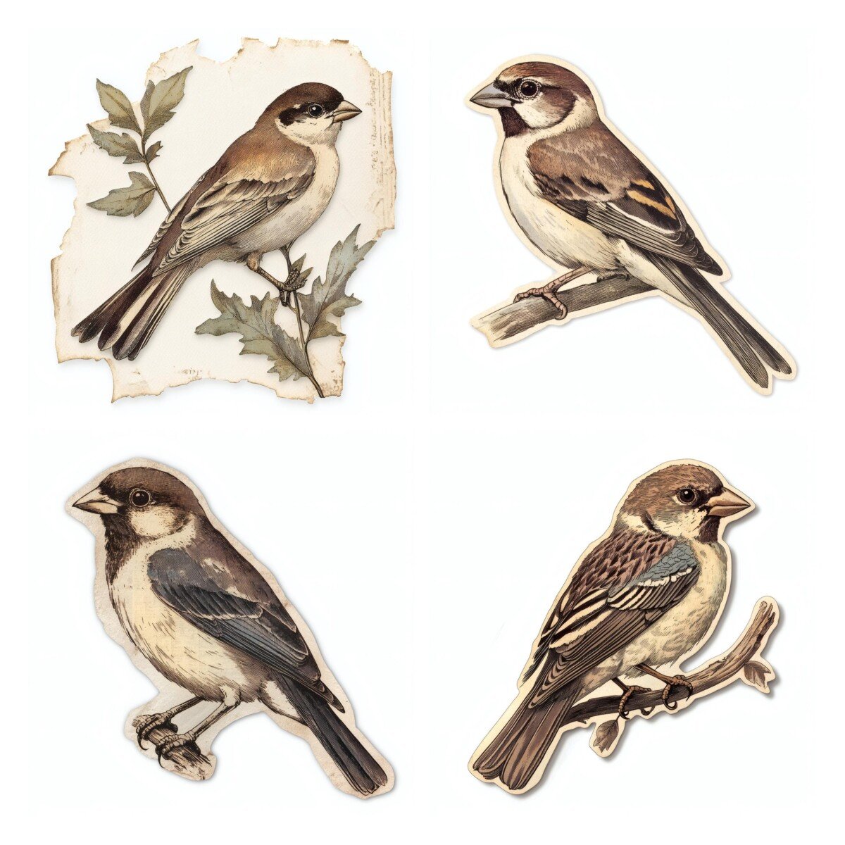 sparrow preview 4 – Fussy Cuts