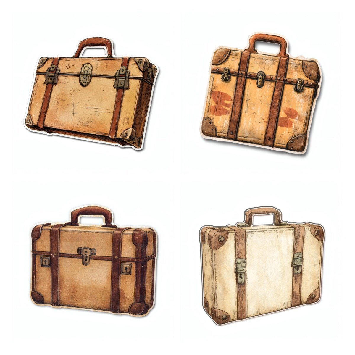 vintage preview 5 – Fussy Cuts