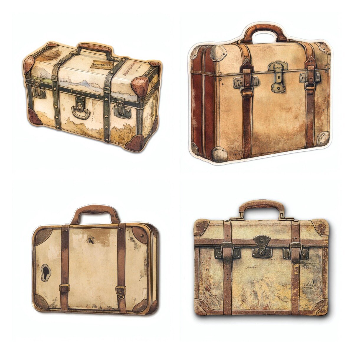 vintage preview 4 – Fussy Cuts