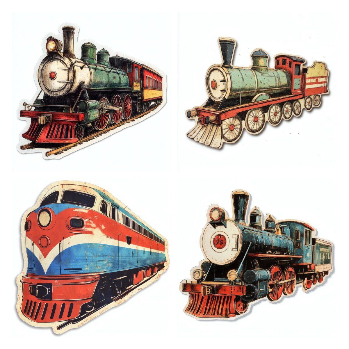 vintage preview 4 – Fussy Cuts