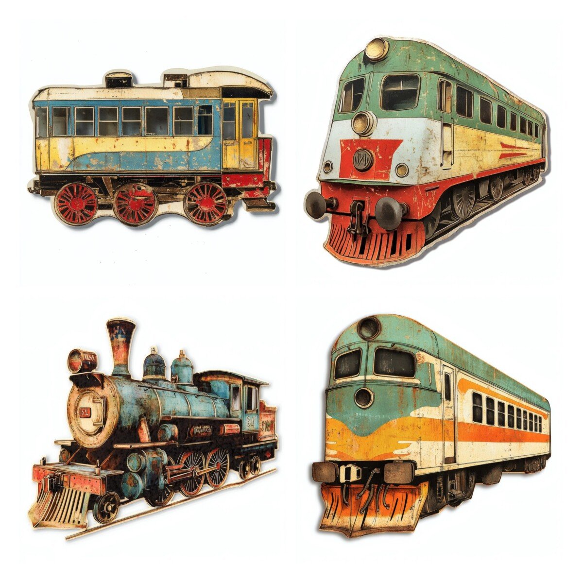 vintage preview 3 – Fussy Cuts