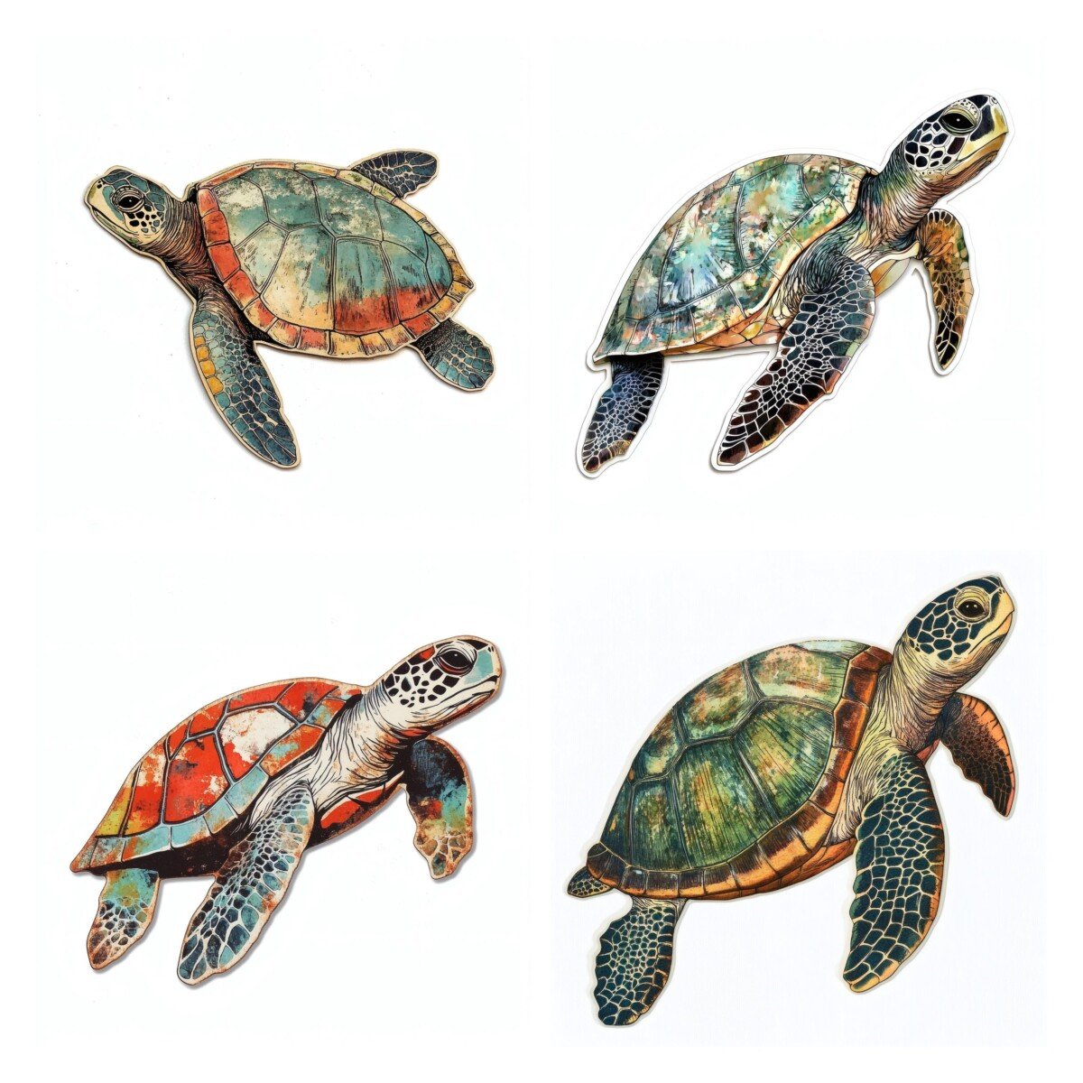 turtle preview 5 – Fussy Cuts