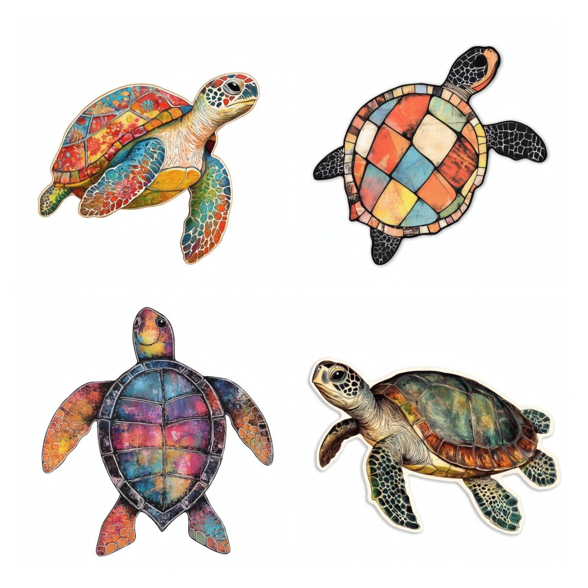 turtle preview 6 – Fussy Cuts