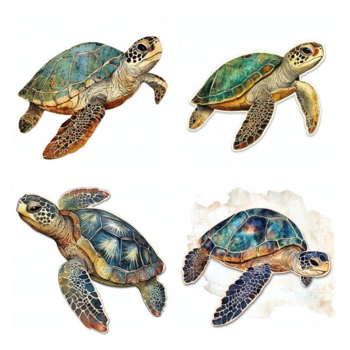 turtle preview 2 – Fussy Cuts