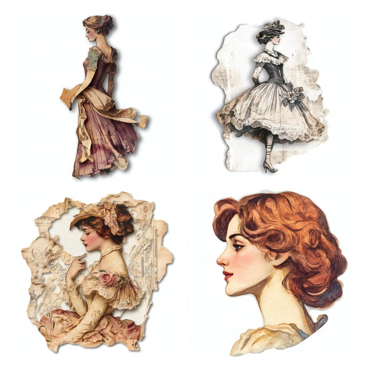 whimsical preview 4 – Fussy Cuts