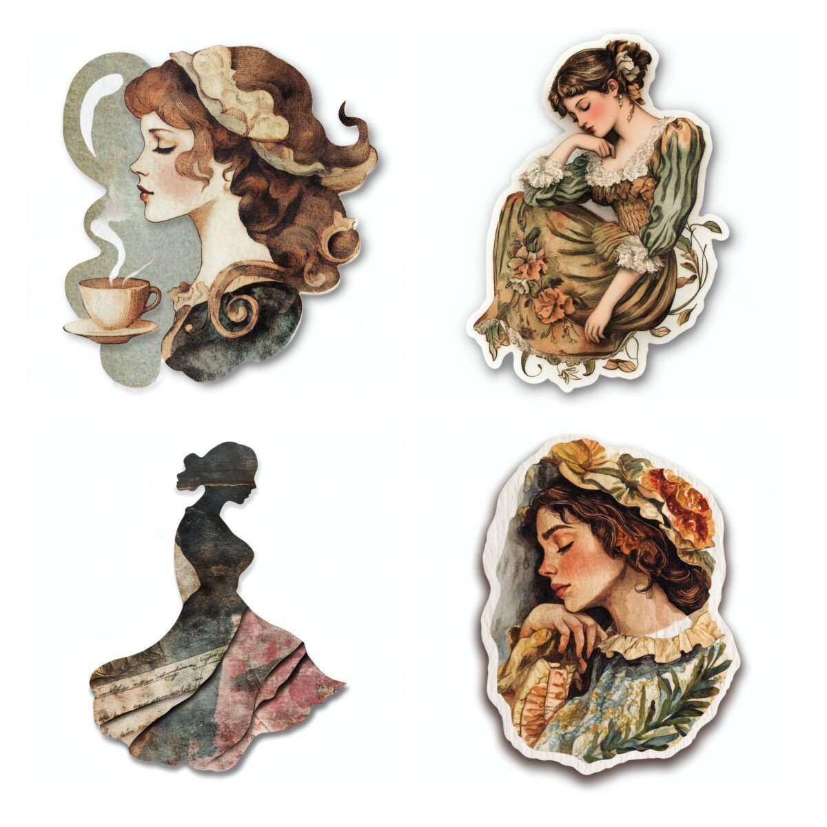 whimsical preview 3 – Fussy Cuts