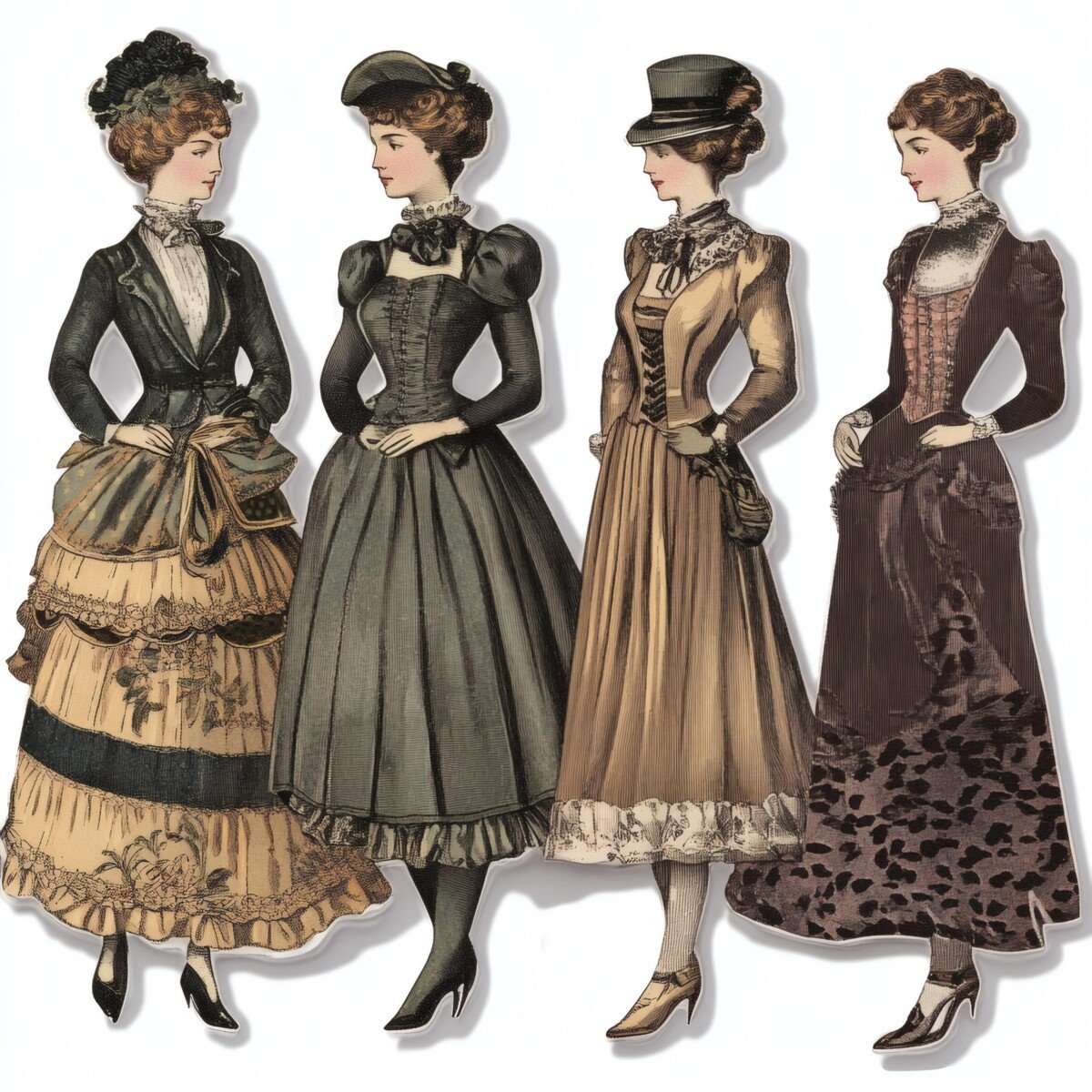 fashion preview 9 – Fussy Cuts