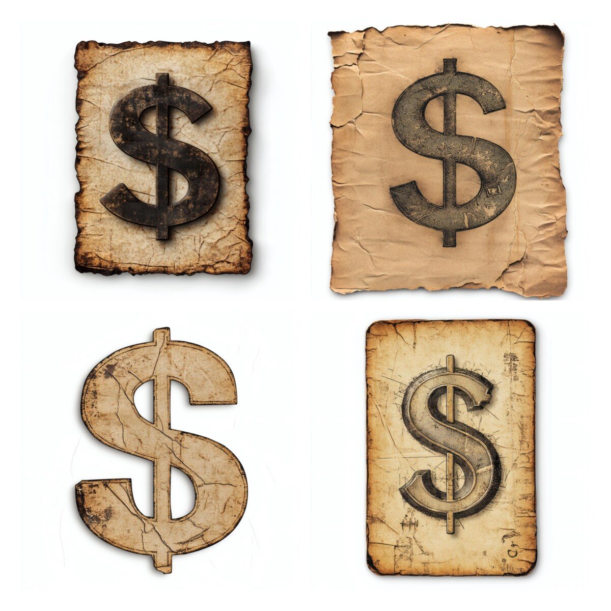 money preview 4 – Fussy Cuts