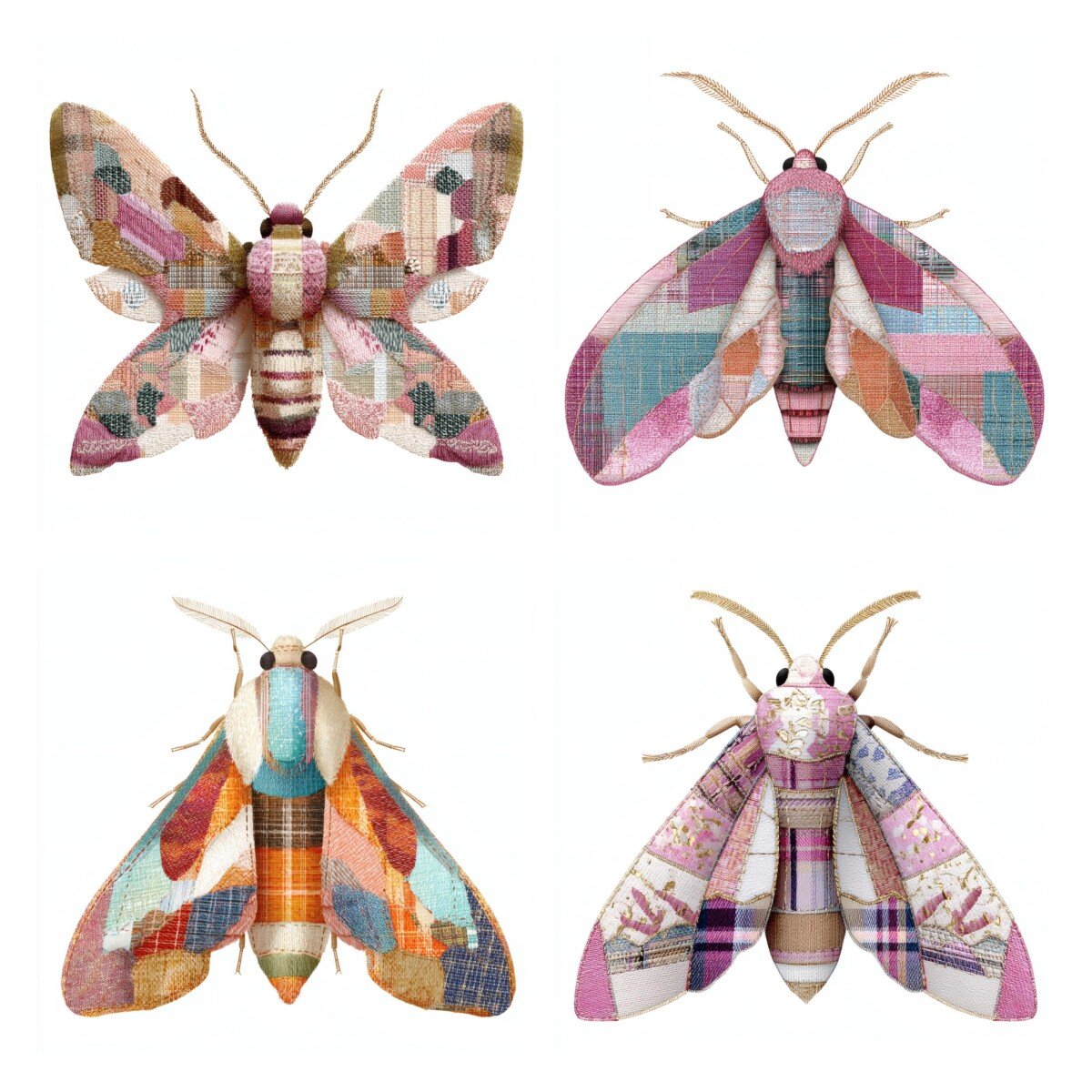 patchwork preview 3 – Fussy Cuts