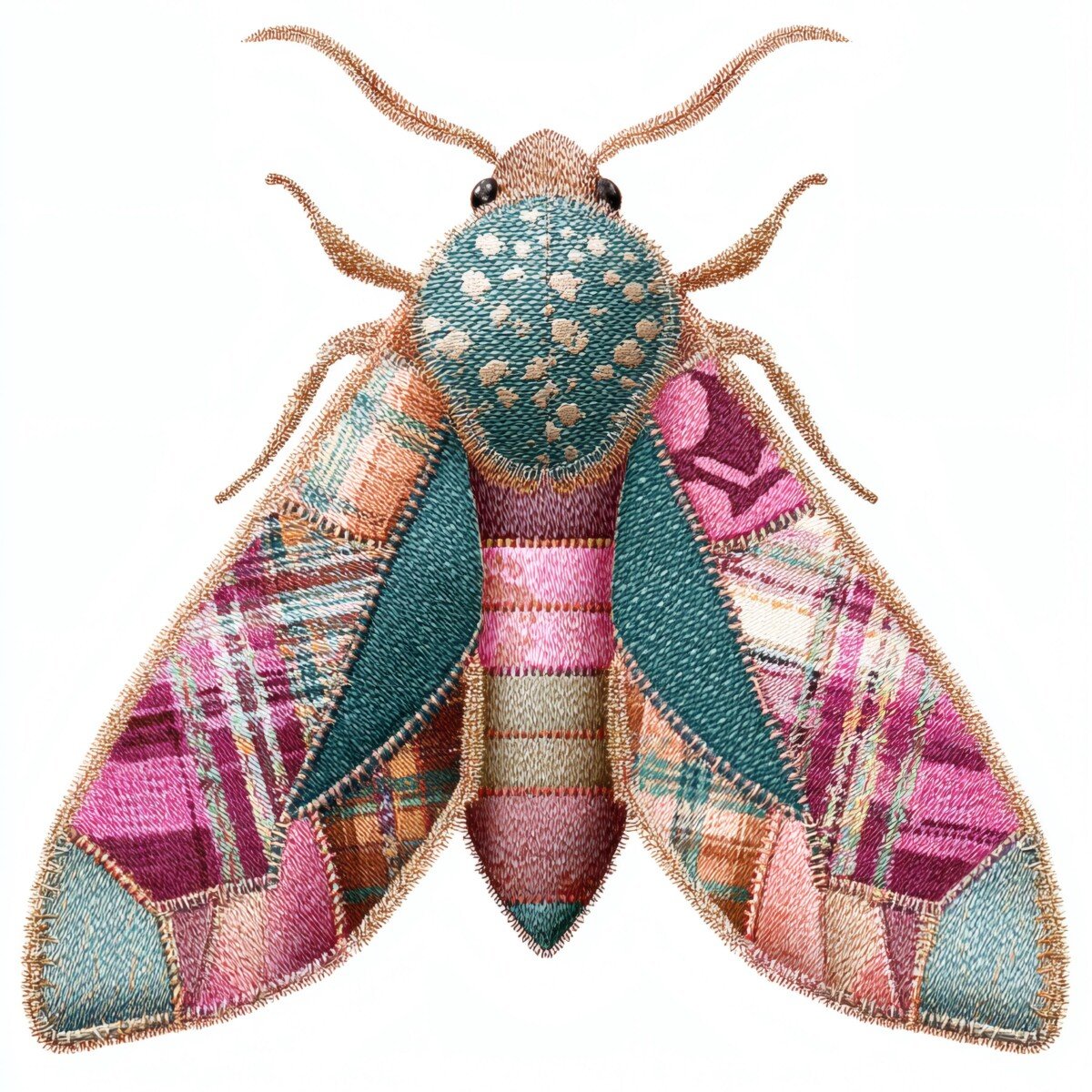patchwork preview 9 – Fussy Cuts