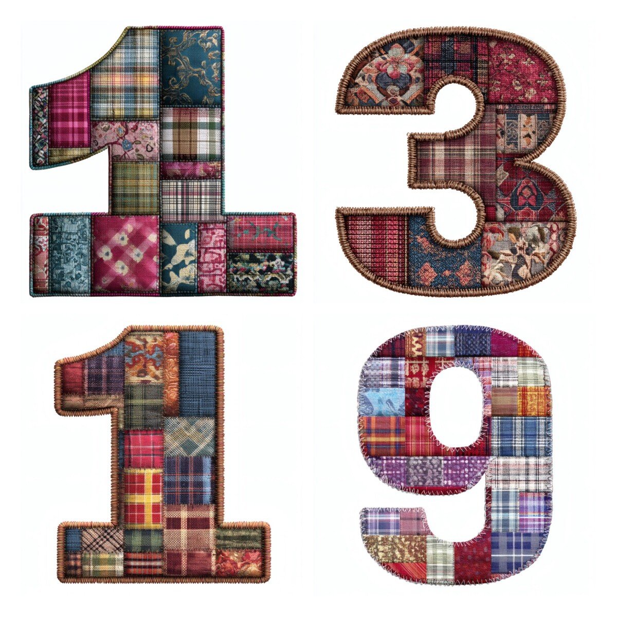 patchwork preview 3 – Fussy Cuts