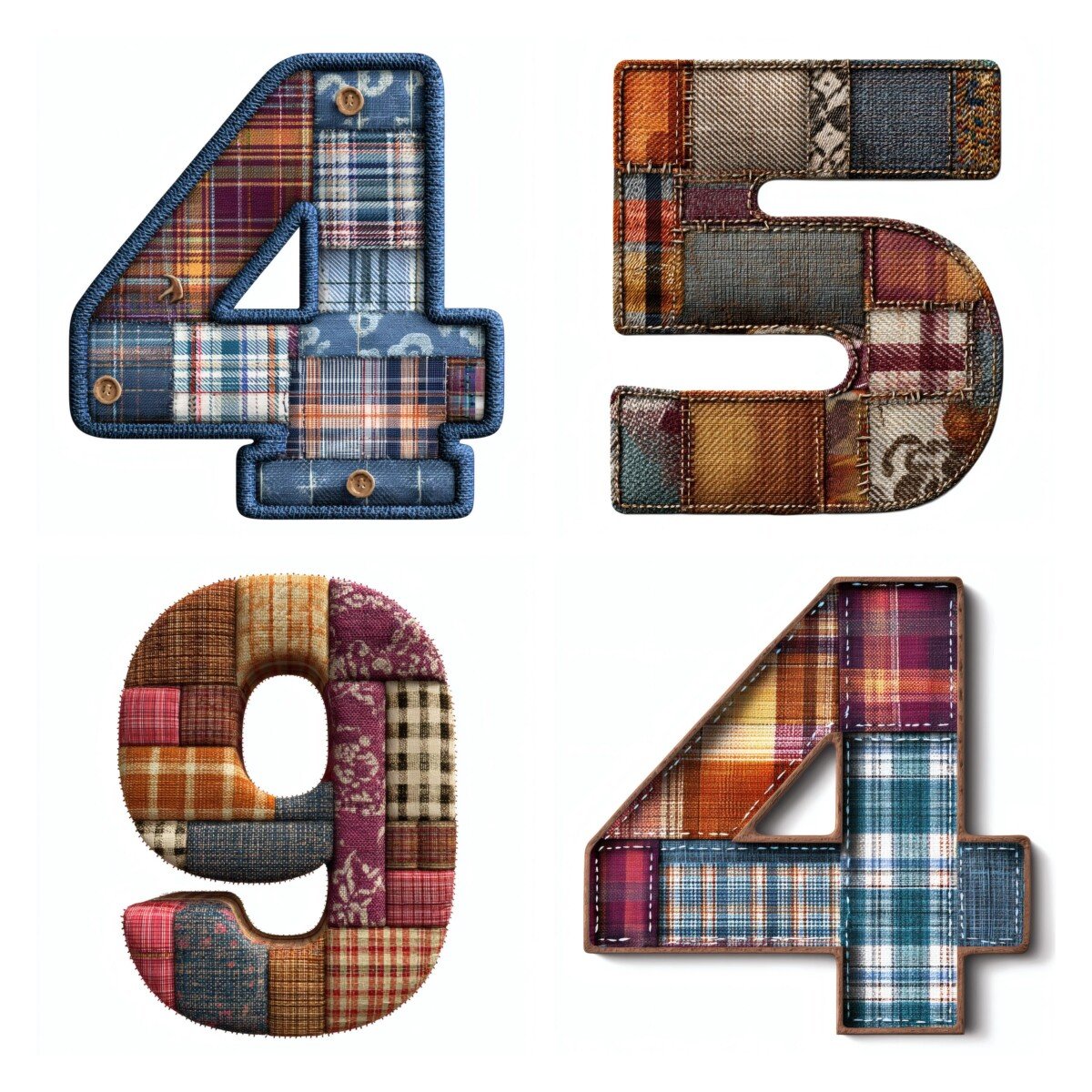 patchwork preview 7 – Fussy Cuts