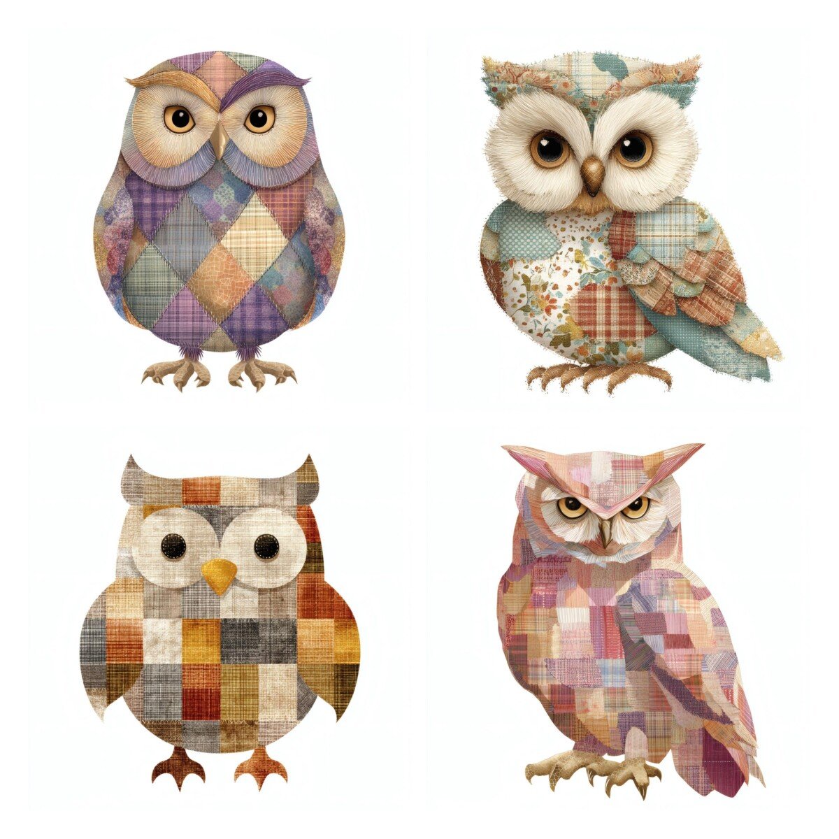 patchwork preview 7 – Fussy Cuts