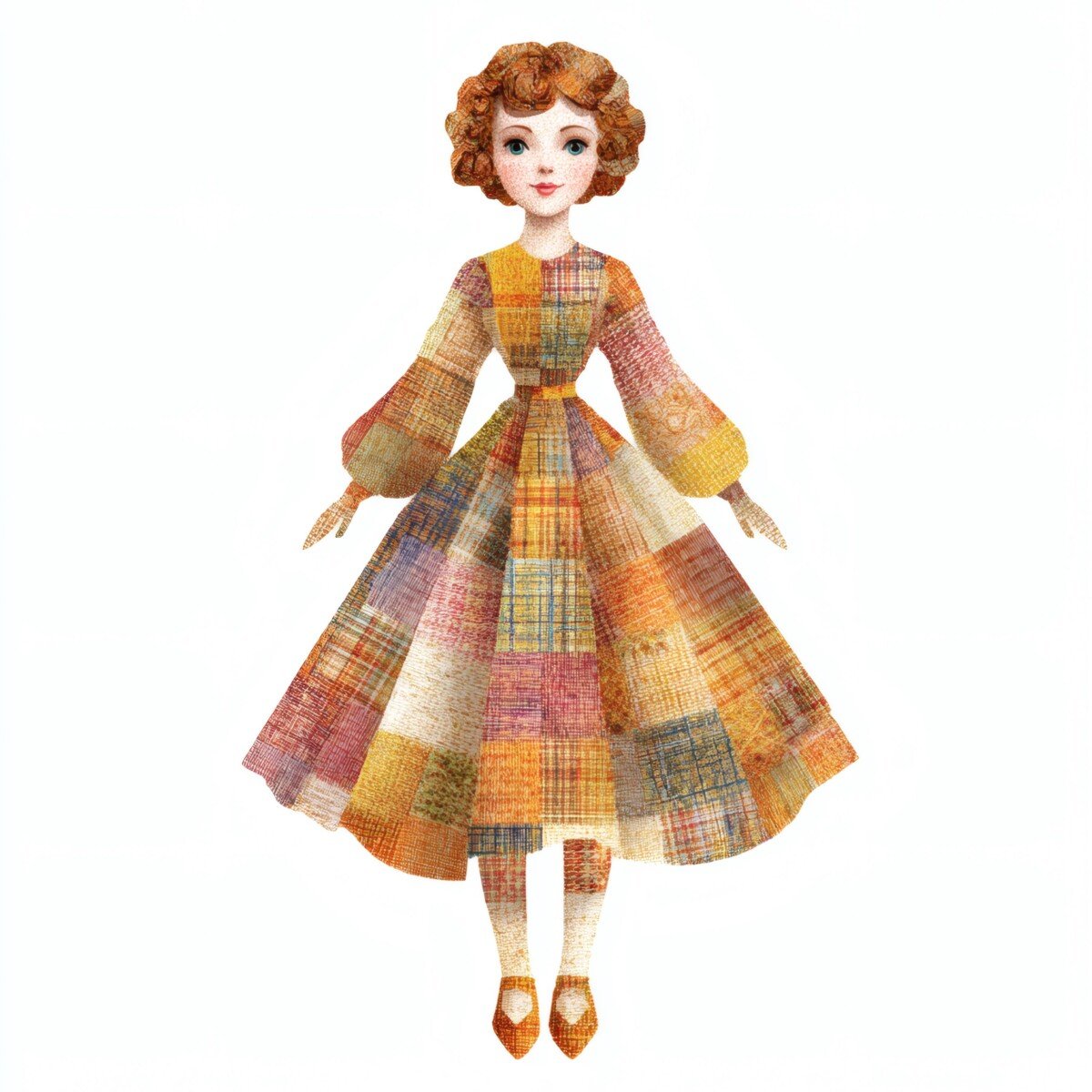 patchwork preview 9 – Fussy Cuts