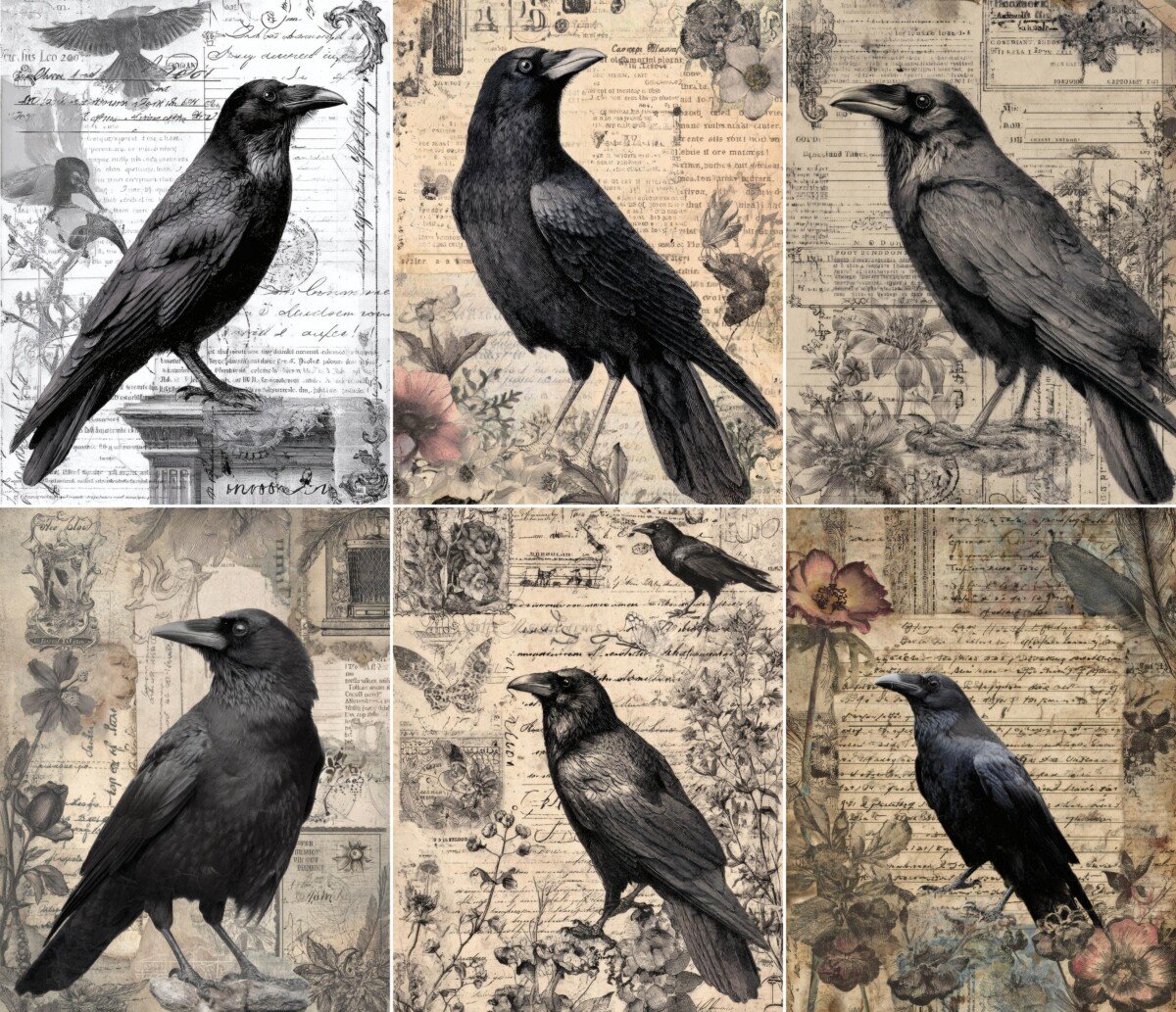 raven preview 4 – Journal Pages