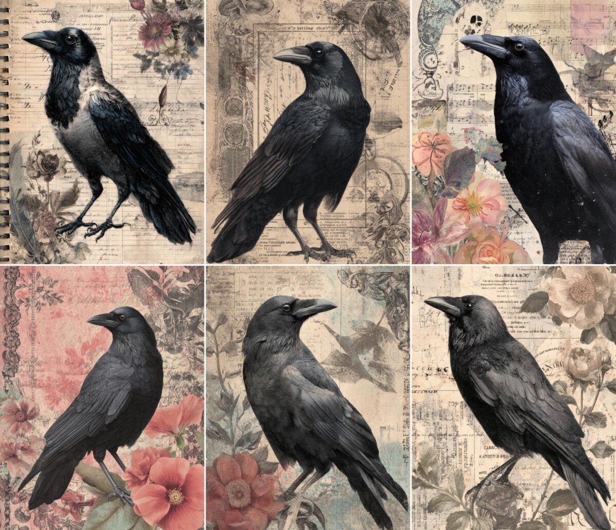 raven preview 8 – Journal Pages