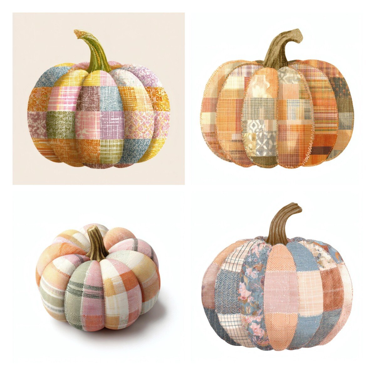 patchwork preview 4 – Fussy Cuts